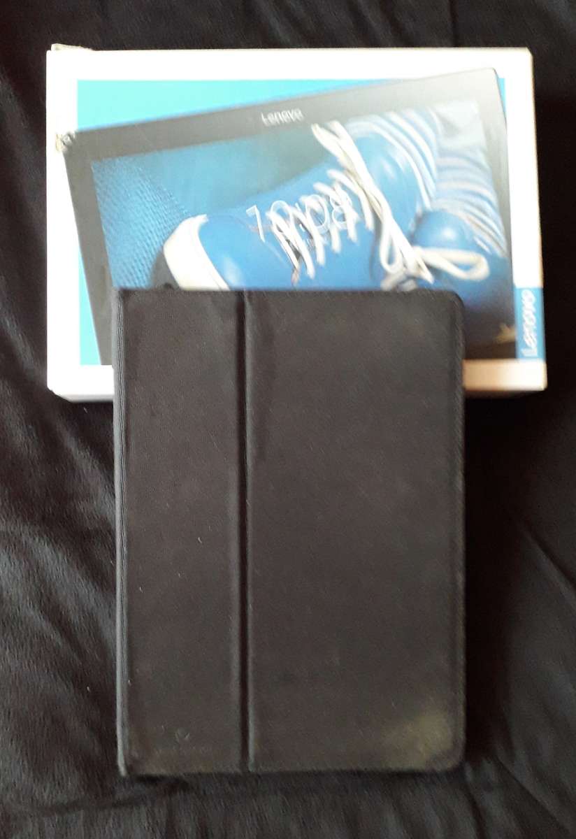 Lenovo Tablet TAB 2 A-10 with Volcano protective cover | Pre-loved