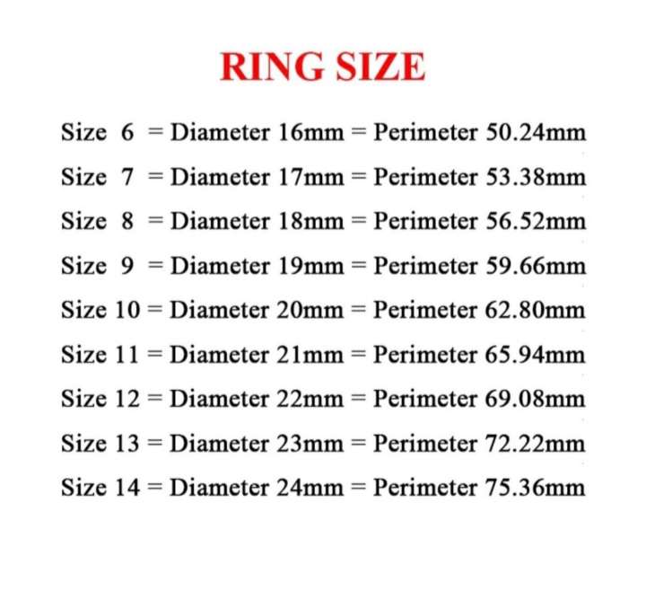 6mm Stainless Steel Ring Size 6