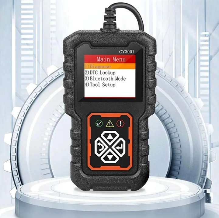 Auto Car OBD 2 and EOBD Diagnostic Scanner Tool CY3001