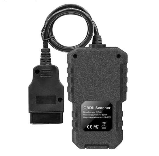 Auto Car OBD 2 and EOBD Diagnostic Scanner Tool CY3001