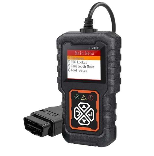 Auto Car OBD 2 and EOBD Diagnostic Scanner Tool CY3001