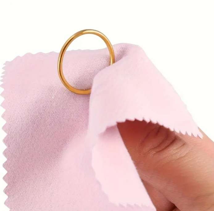 Fine Jewellery Polishing Cloths 5 piece