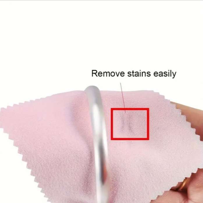 Fine Jewellery Polishing Cloths 5 piece