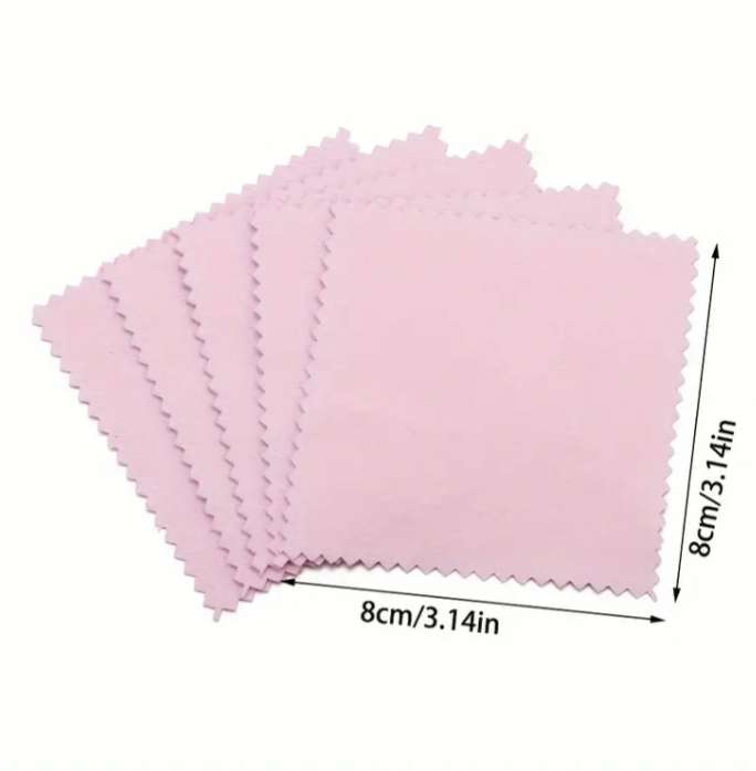 Fine Jewellery Polishing Cloths 5 piece