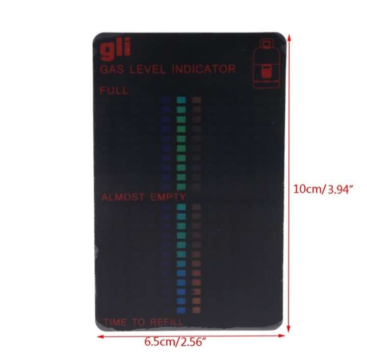 Gas Bottle Propane Butane Level Indicator