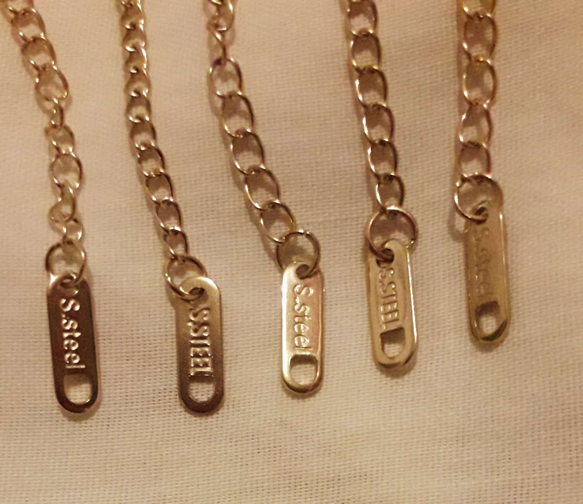 Set of 5 Premium Stainless Steel Bracelets