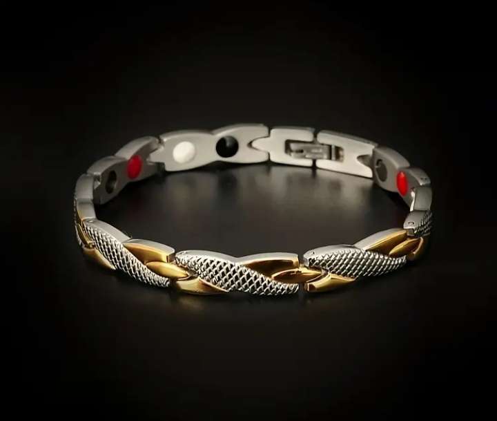 Titanium Steel Link Bracelet