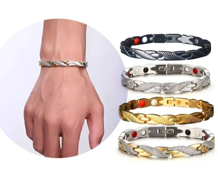 Titanium Steel Link Bracelet