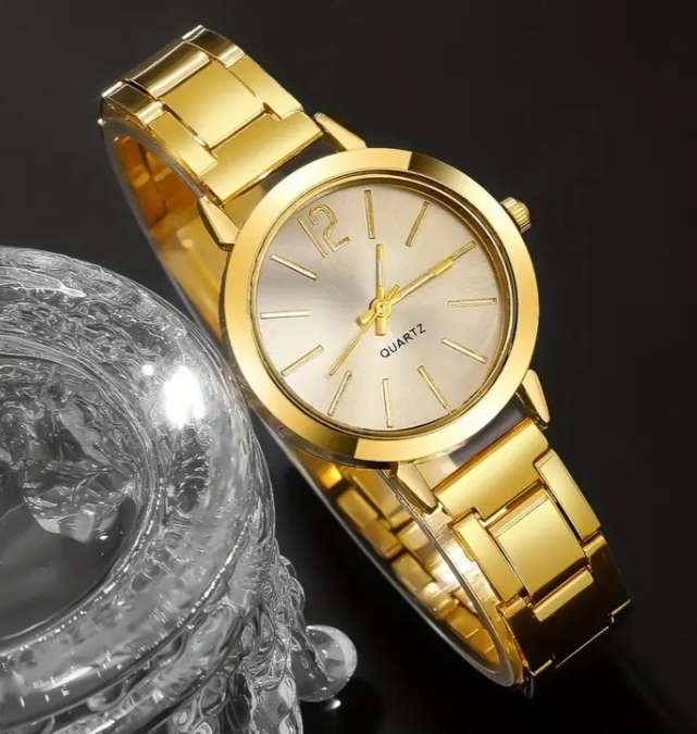 Watch and Jewellery Set for Women