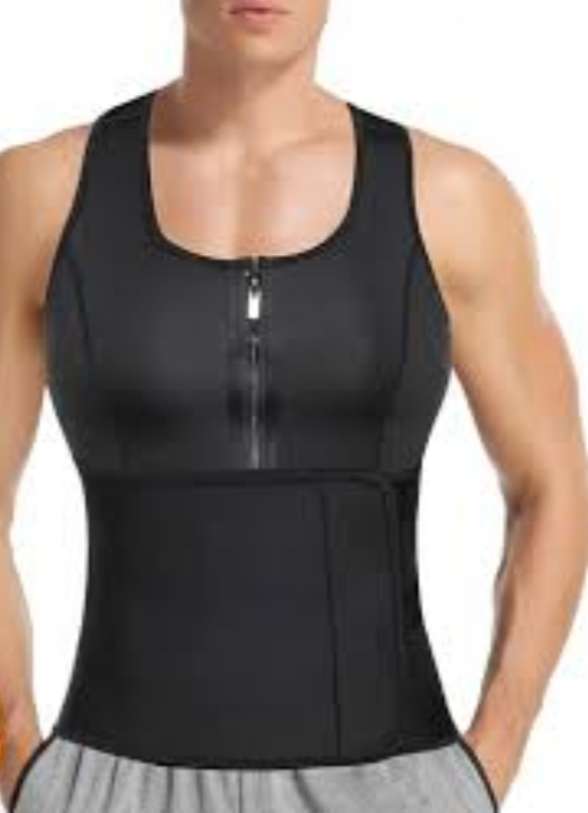 Neoprene Hot Sweat Shapewear Vest - Large