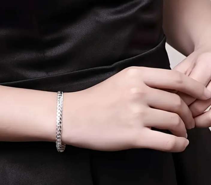 S925 Sterling Silver Filled Bracelet