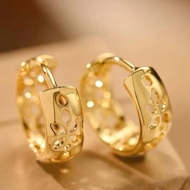 Huggie Hoop Earrings