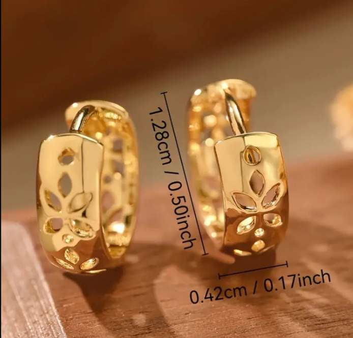 Huggie Hoop Earrings