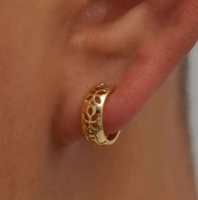 Huggie Hoop Earrings