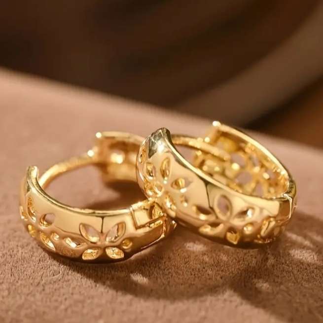 Huggie Hoop Earrings