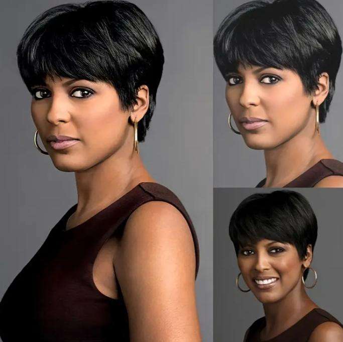 Brazilian Human Hair Pixie Wig plus FREE Gift