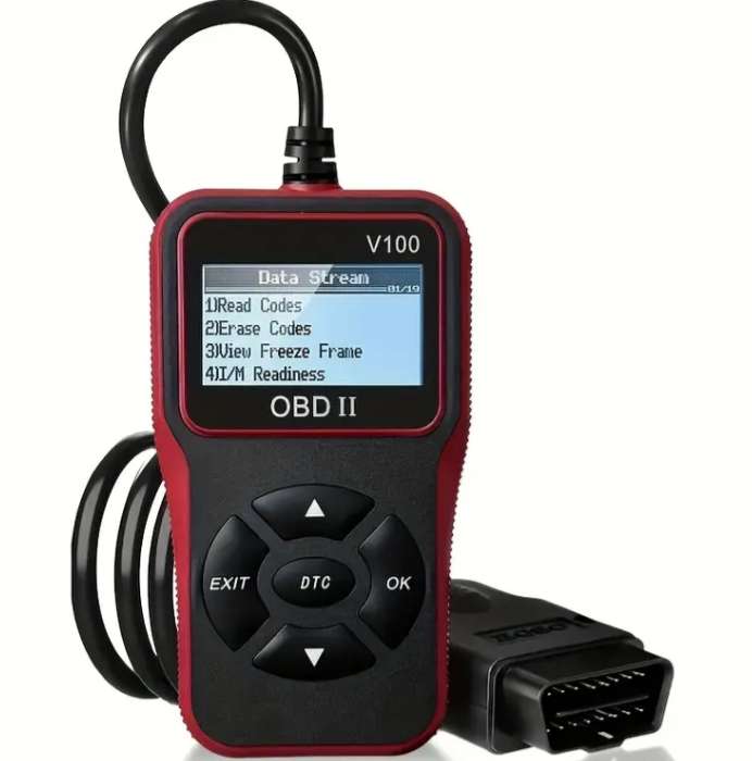 OBDII Car Fault Detector Diagnostic Scanner 2025