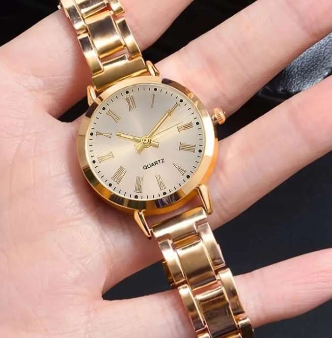 Ladies Watch and Bracelet Set