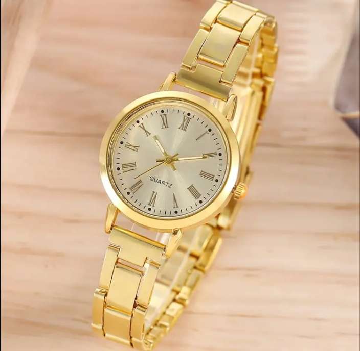 Ladies Watch and Bracelet Set