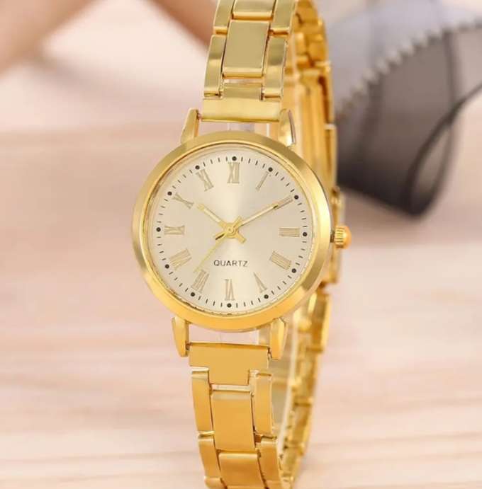 Ladies Watch and Bracelet Set