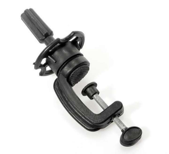Mannequin Head Mounting Clamp