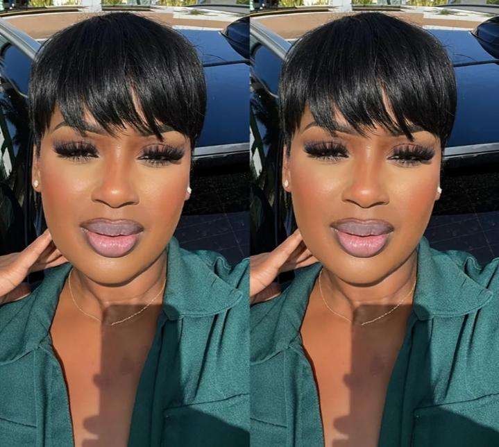 Brazilian Human Hair Pixie Wig | Grade 13A PLUS Free Gift