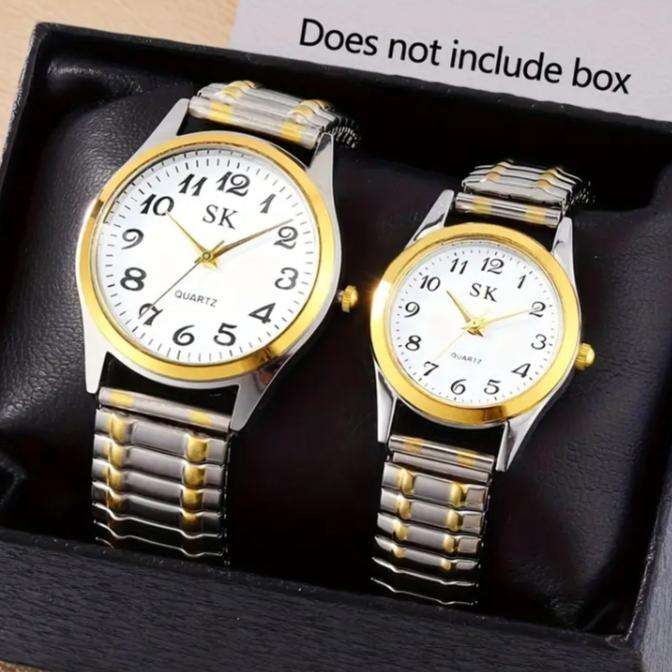 Wrist Watch Set for Couples | His and Hers