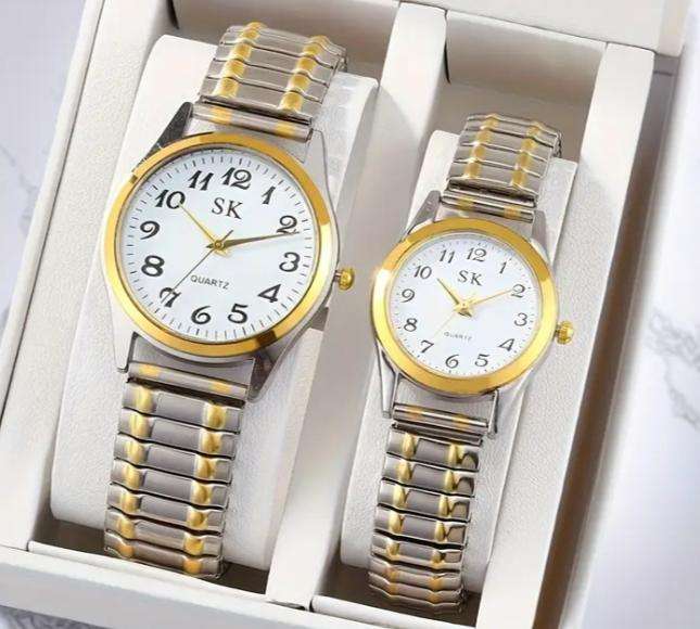 Wrist Watch Set for Couples | His and Hers