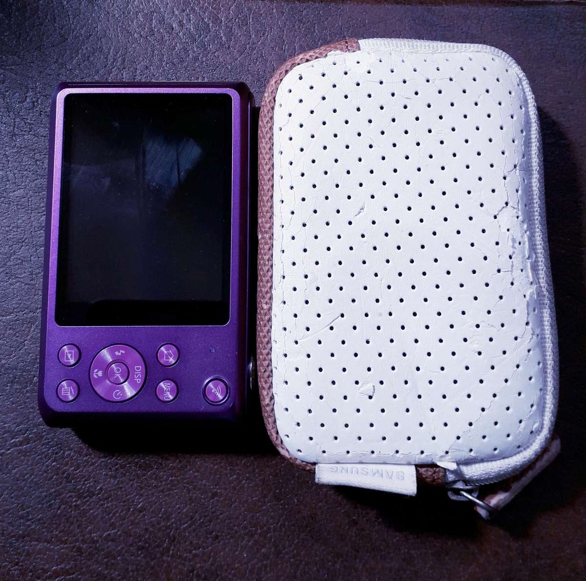 Samsung Digital Camera DV150F with Protective Case | Secondhand