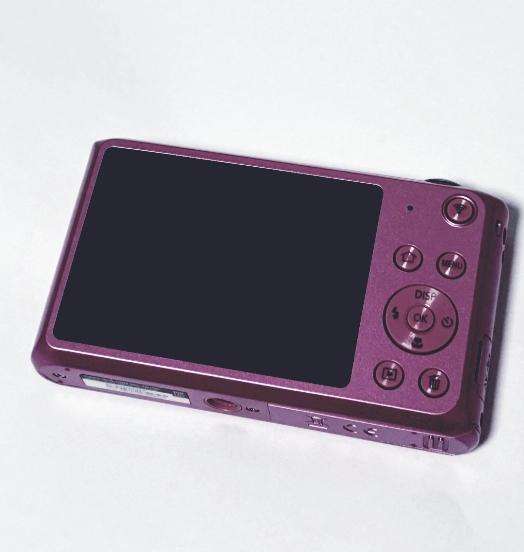 Samsung Digital Camera DV150F with Protective Case | Secondhand