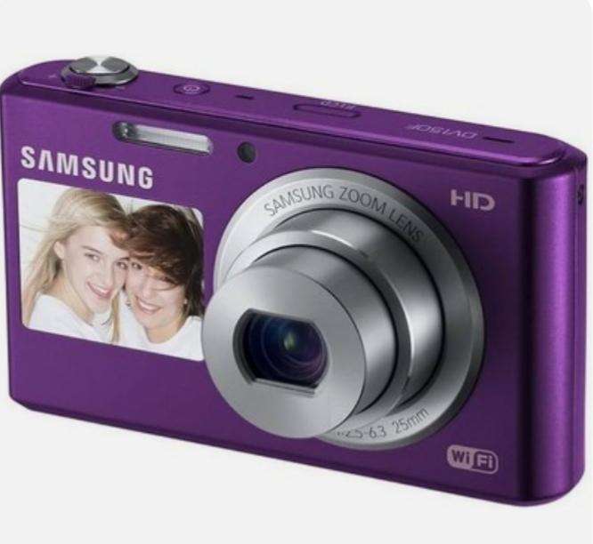 Samsung Digital Camera DV150F with Protective Case | Secondhand