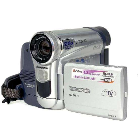 Panasonic Digital Video Camera Camcorder NV-GS11 with Carry Case