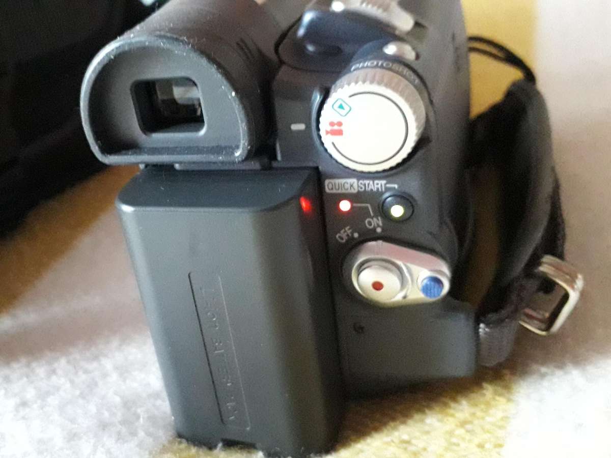 Panasonic Digital Video Camera Camcorder NV-GS11 with Carry Case