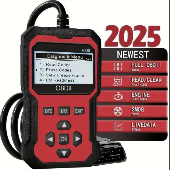 OBDII Car Engine Fault Code Detector OBD2 Diagnostic Scanner 2025