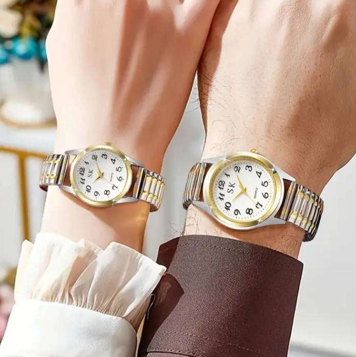 Wrist Watch Set for Couples | His and Hers