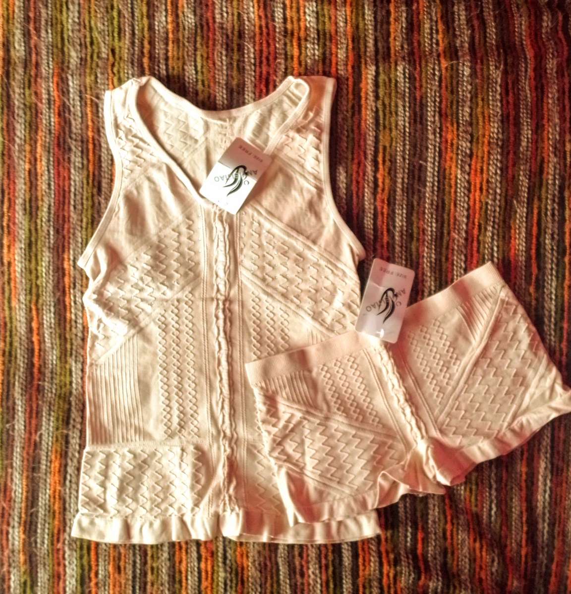 Ladies Body Shaping Underwear Set - Free Size (Please read)