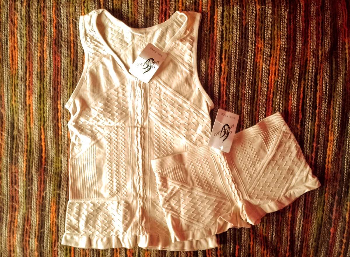 Ladies Body Shaping Underwear Set - Free Size (Please read)