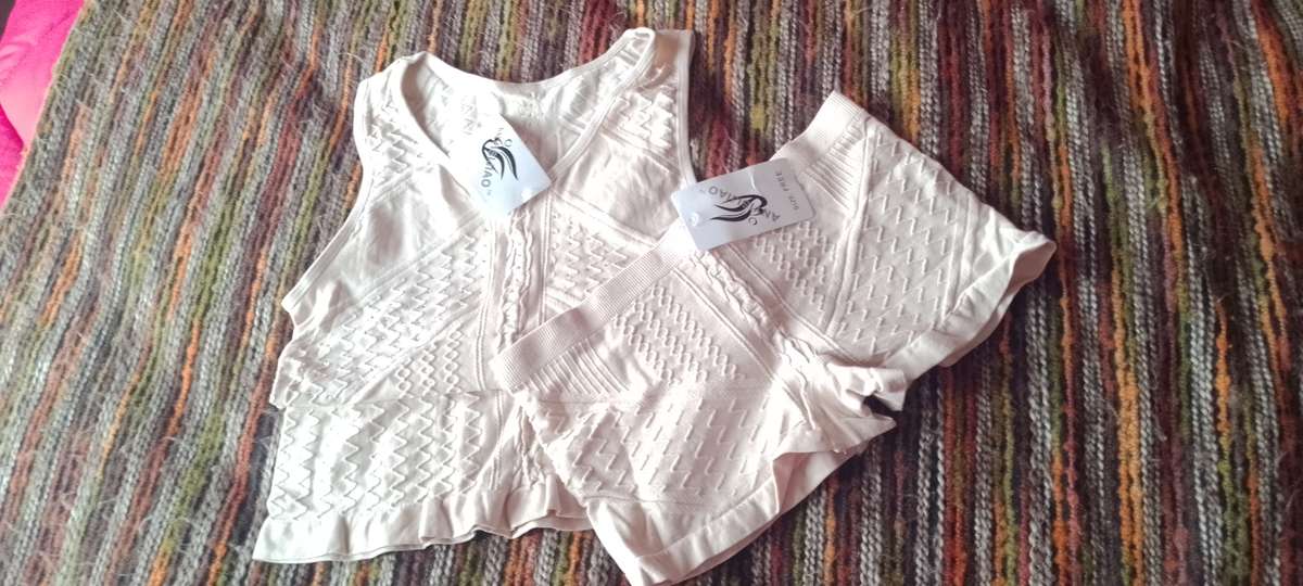 Ladies Body Shaping Underwear Set - Free Size (Please read)