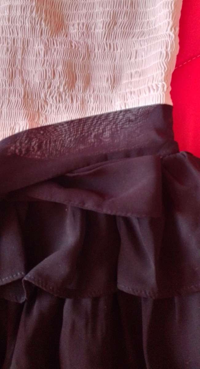 Pre-loved Strapless Mini Cocktail Dress YDE - LARGE