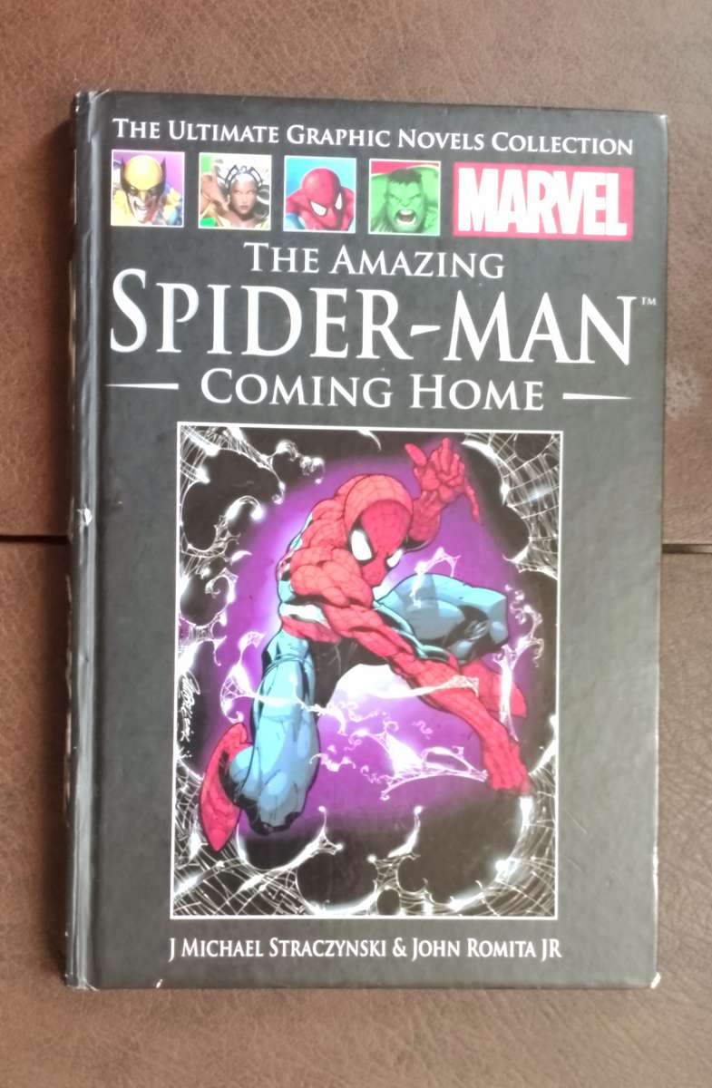The Amazing Spider-Man Coming Home by J Michael Straczynski and John Romita Jr