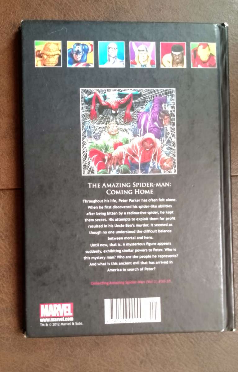 The Amazing Spider-Man Coming Home by J Michael Straczynski and John Romita Jr