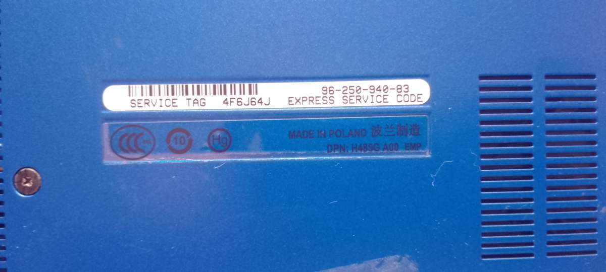 Dell Latitude E6400 laptop | Pre-loved