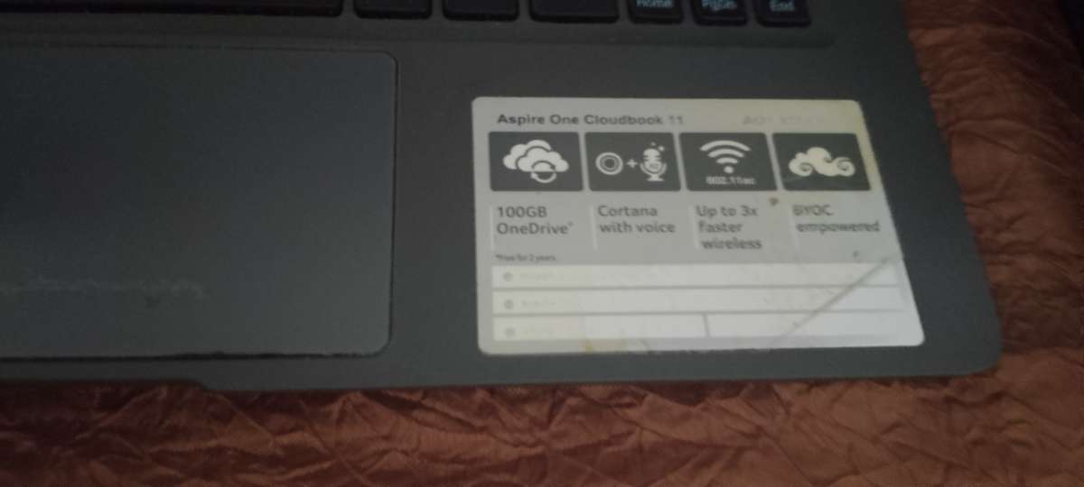 Acer Aspire One Cloudbook 11 | for Spares or Repairs