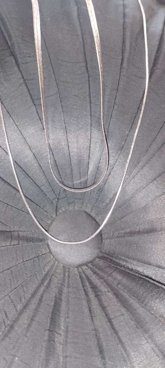 2 Piece Stainless Steel Necklace Set - No Fade