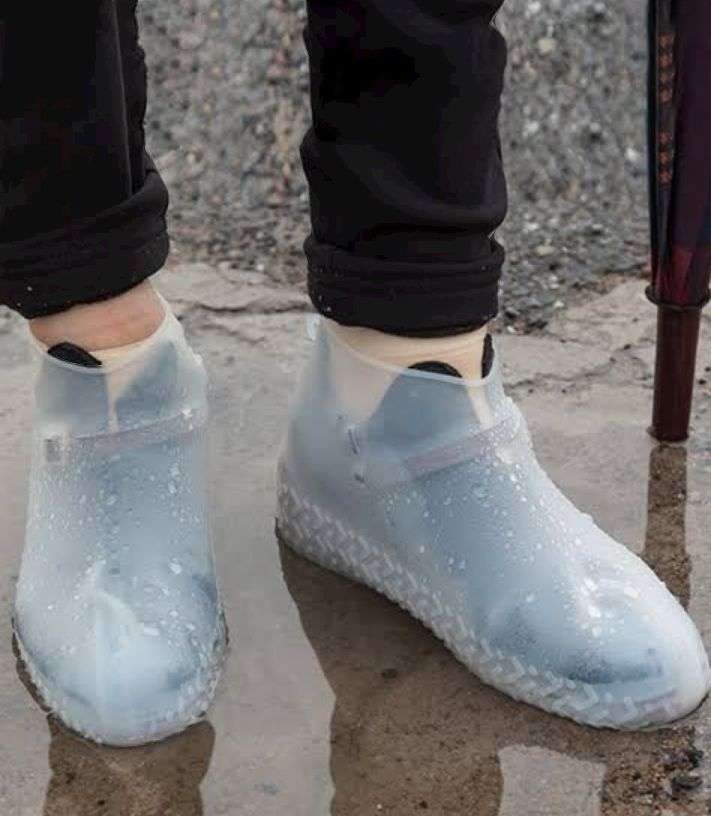 Waterproof Silicone Shoe Protection Covers