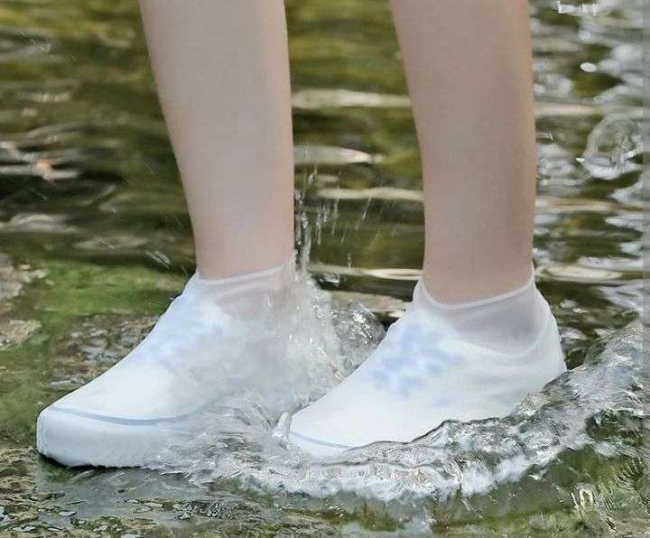 Waterproof Silicone Shoe Protection Covers