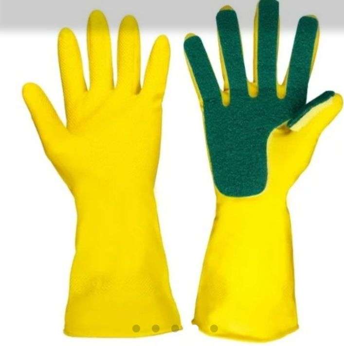 Kitchen Scrubbing Scourer Cleaning Gloves
