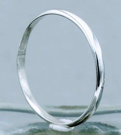 925 Sterling Silver Band Ring