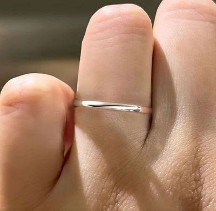 925 Sterling Silver Band Ring