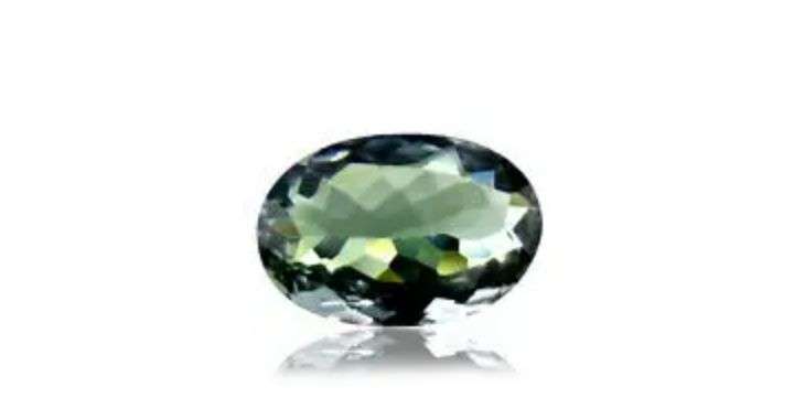 1.02 Ct NATURAL OVAL SHAPE RARE BLUISH VIOLET TANZANITE